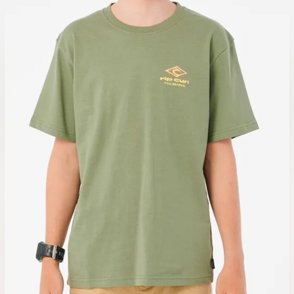 Rip Curl Cosmic Search Tee - Boys 12/M